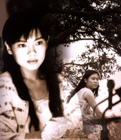 [Saxophonist on the roof]